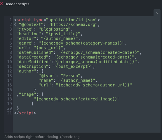 Setup dynamic blog post schema with bricks builder - Microbite Websites