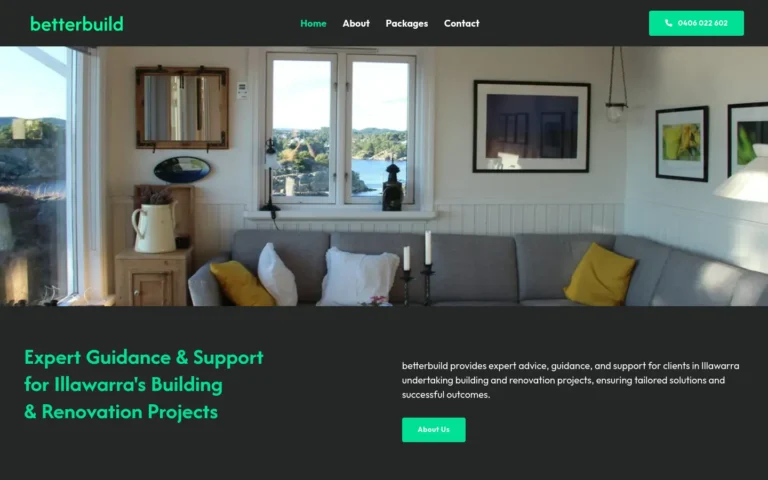 Cozy living room with scenic view window.