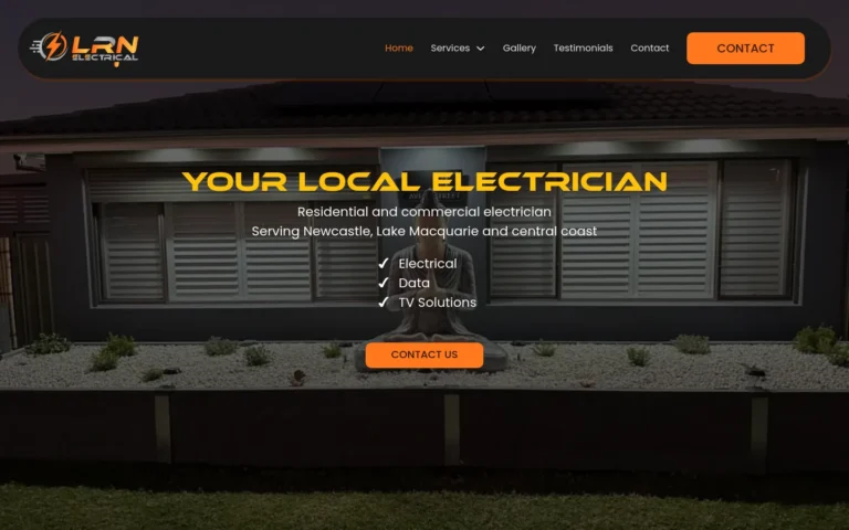 Local electrician services in Newcastle and Lake Macquarie