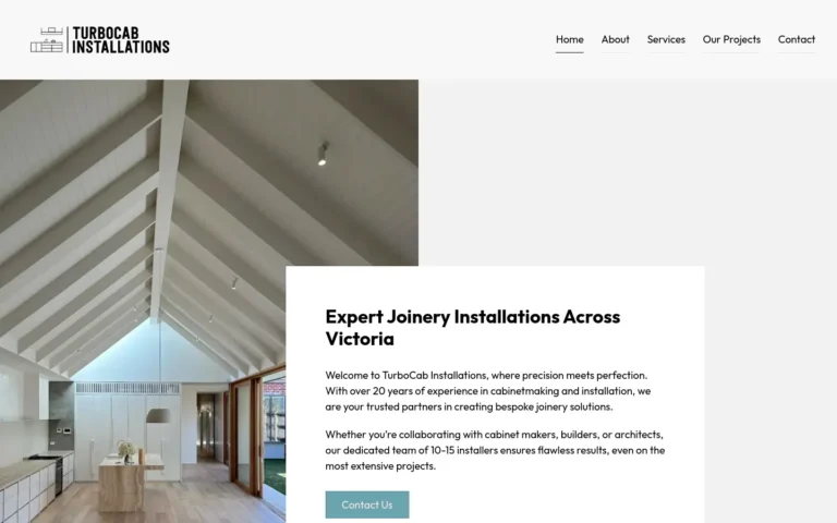 Modern ceiling design in a spacious room