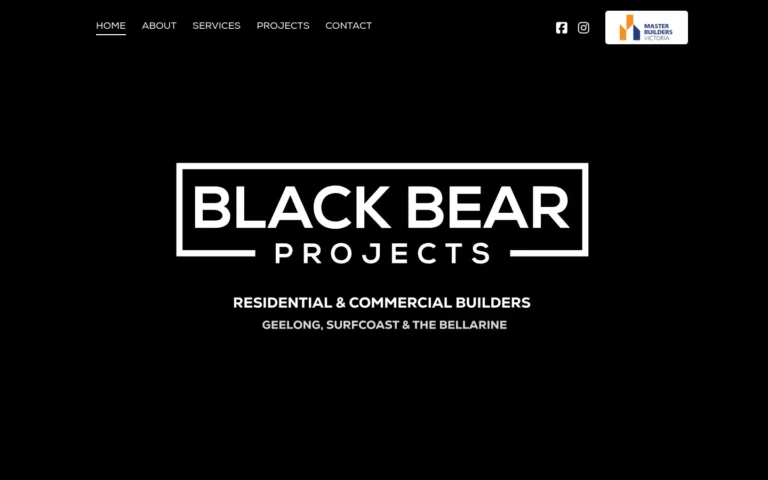 Black Bear Projects: Builders in Geelong and Surfcoast