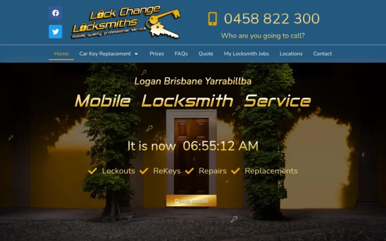 Mobile locksmith services in Logan, Brisbane, Yarrabilba.