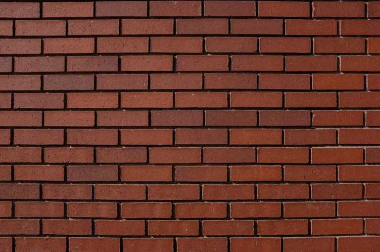 Red brick wall texture background