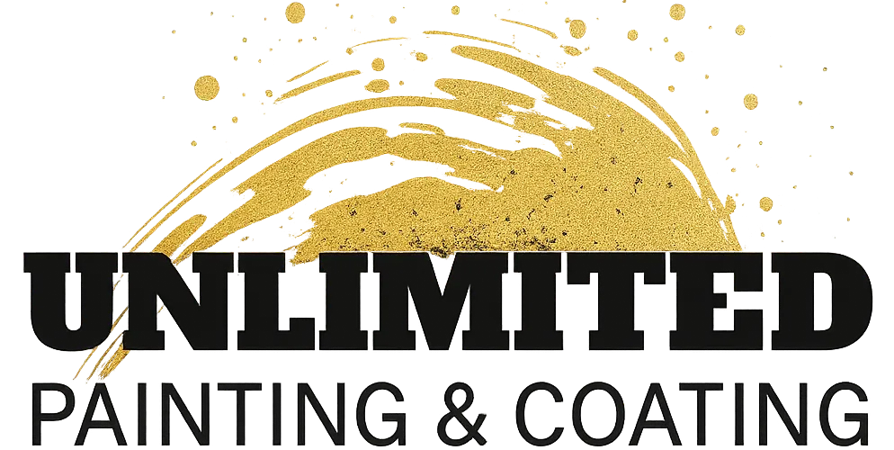 Unlimited Painting and Coating logo
