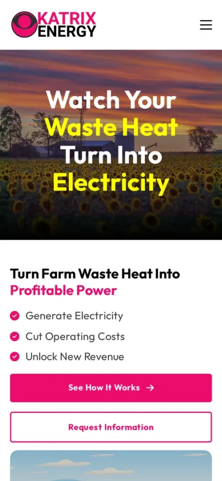 Transform waste heat into electricity.